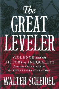Scheidel_The-Great-Leveler © Princeton University Press